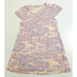 ユニクロ(UNIQLO)の［未使用］チュニック Tシャツ 150cm UNIQLO 女の子(Tシャツ/カットソー)