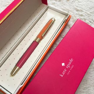 ケイトスペードニューヨーク(kate spade new york)のケイトスペード ボールペン 新品箱付き(ペン/マーカー)