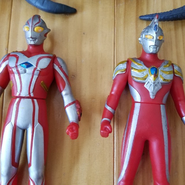 BANDAI(バンダイ)のウルトラマン　ソフビ　セット エンタメ/ホビーのフィギュア(特撮)の商品写真