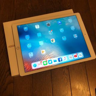 アイパッド(iPad)の【SIMフリー】iPad Pro 12.9 128GB（初代）(タブレット)