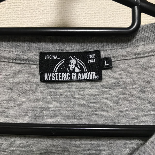 HYSTERIC GLAMOUR(ヒステリックグラマー)の専用 グレー パープル 2枚セット メンズのトップス(Tシャツ/カットソー(半袖/袖なし))の商品写真