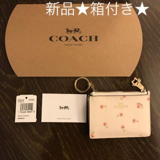 コーチ(COACH)の新品★COACH コーチ コインケース キーケース カードケース(コインケース)