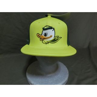 ナイキ(NIKE)のUSカレッジ Nike製DRI FIT【OREGON DUCKS】刺繍CAP(キャップ)