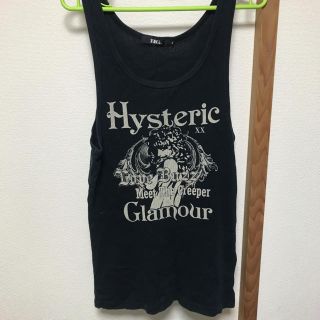 HYSTERIC GLAMOUR - ヒステリックグラマー タンクトップの通販 by ...