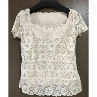 ブラデリスニューヨーク(BRADELIS New York)の大きなサイズ  レースインナー  BRADELIS  LLサイズ(Tシャツ(半袖/袖なし))