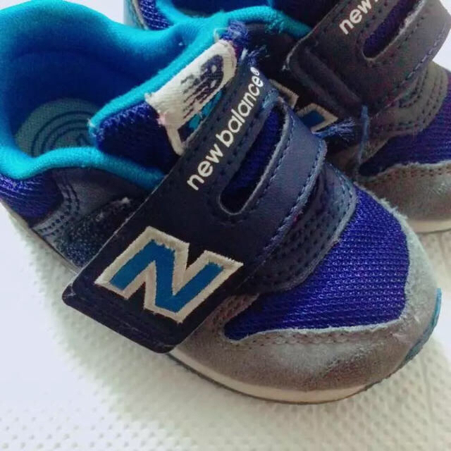 New Balance(ニューバランス)のFS996 14cm キッズ/ベビー/マタニティのベビー靴/シューズ(~14cm)(スニーカー)の商品写真