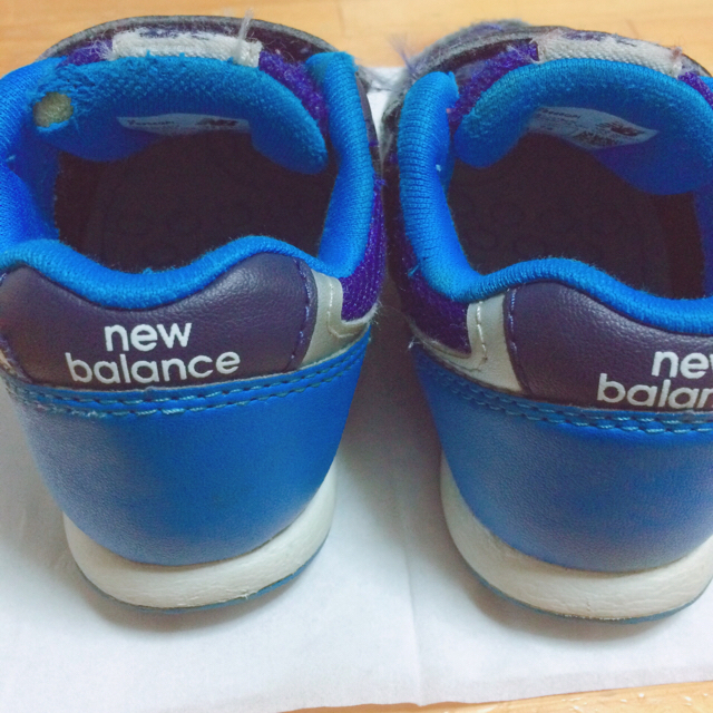 New Balance(ニューバランス)のFS996 14cm キッズ/ベビー/マタニティのベビー靴/シューズ(~14cm)(スニーカー)の商品写真