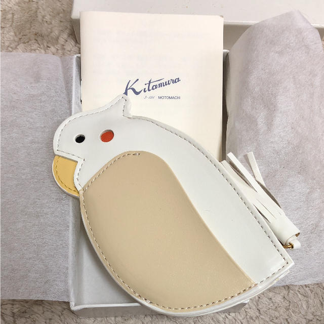 Kitamura(キタムラ)の☆ねこ図鑑さま専用☆キタムラ コインケース レディースのファッション小物(コインケース)の商品写真