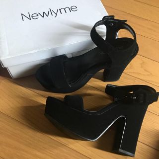 ユメテンボウ(夢展望)の【m様専用】Newlyme サンダル(サンダル)