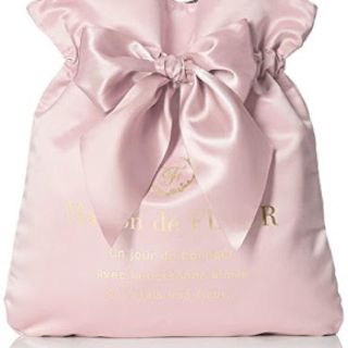 メゾンドフルール(Maison de FLEUR)の🎀新品メゾンドフルールトートバッグ🎀ピンク(トートバッグ)