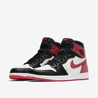 ナイキ(NIKE)のAIR JORDAN 1 RETRO HIGH OG BG 575441-112(スニーカー)