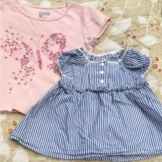 ギャップ(GAP)のGAPなど子供服4枚セット(Tシャツ/カットソー)