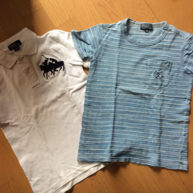 Ralph Lauren(ラルフローレン)のラルフローレン シャツ3点セット キッズ/ベビー/マタニティのキッズ服男の子用(90cm~)(Tシャツ/カットソー)の商品写真