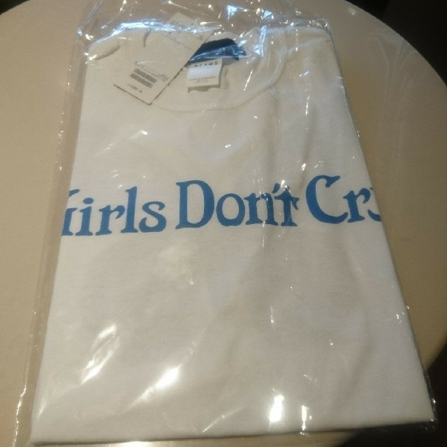 BEAMS(ビームス)のMサイズ Girls Don't Cry バタフライTシャツ 蝶 メンズのトップス(Tシャツ/カットソー(半袖/袖なし))の商品写真