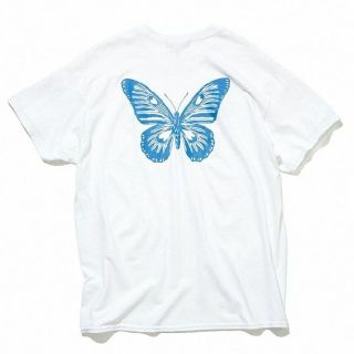 ビームス(BEAMS)のMサイズ Girls Don't Cry バタフライTシャツ 蝶(Tシャツ/カットソー(半袖/袖なし))