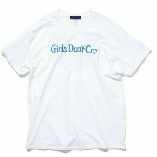 L　GIRLS DON'T CRY Tシャツ バタフライ　レディースサイズ