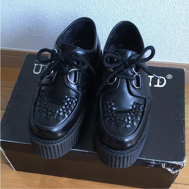 UNDERGROUND(アンダーグラウンド)のUNDERGROUND®︎ダブルクリーパー レディースの靴/シューズ(ローファー/革靴)の商品写真