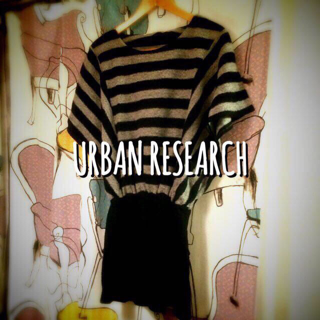 URBAN RESEARCH(アーバンリサーチ)のURBAN RESEARCH★ワンピ レディースのワンピース(ミニワンピース)の商品写真