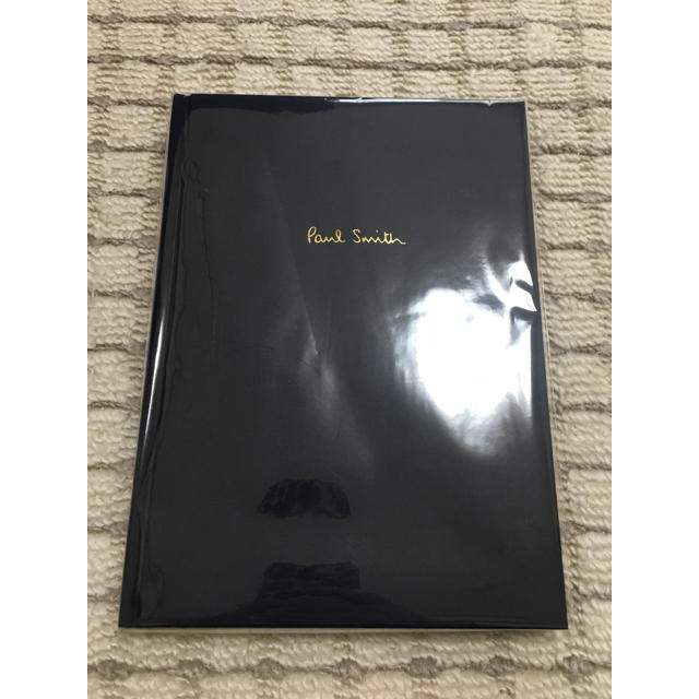 Paul Smith(ポールスミス)の★非売品★ポールスミス(Paul Smith)  2018年 手帳 新品 メンズのファッション小物(手帳)の商品写真