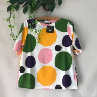 マリメッコ(marimekko)の【新品】マリメッコTシャツ Sサイズ(Tシャツ(半袖/袖なし))