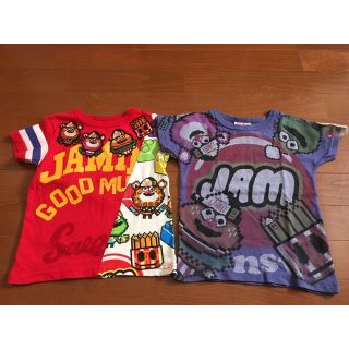 ジャム(JAM)のJAM☆セット☆Tシャツ☆110㎝(Tシャツ/カットソー)