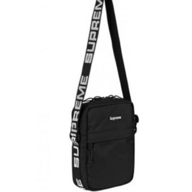 バッグ supreme シュプリーム ショルダーバッグ 黒 *希少品* novo