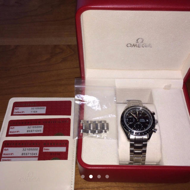 少し豊富な贈り物 OMEGA - オメガ スピードマスター 3210.50 腕時計(アナログ)