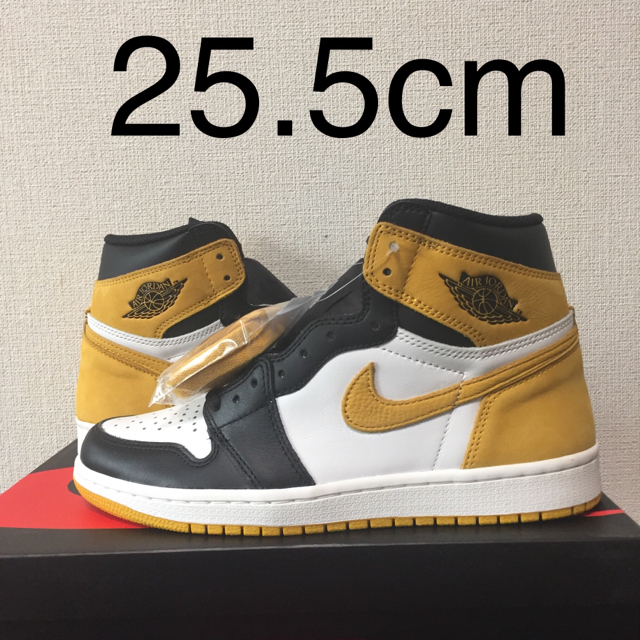 エアジョーダン1  RETRO HIGH OG YELLOW OCHRE