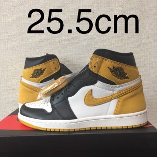 ナイキ(NIKE)のエアジョーダン1  RETRO HIGH OG YELLOW OCHRE(スニーカー)