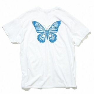 ビームス(BEAMS)のGirls Don’t Cry バタフライ Tシャツ M ガールズドントクライ(Tシャツ/カットソー(半袖/袖なし))
