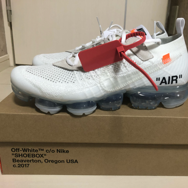 Nike ヴェイパーマックス オフホワイト  OFF-WHITE THE TEN