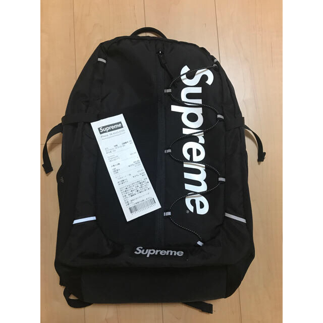 Supreme backpack リュック シュプリーム 17ss-