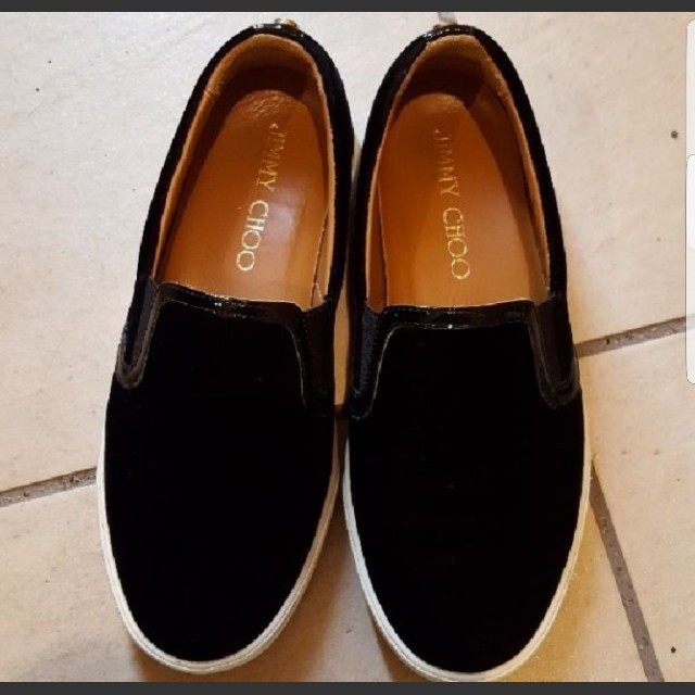 JIMMY CHOO スリッポン34 店舗良い 8990円 stockshoes.co