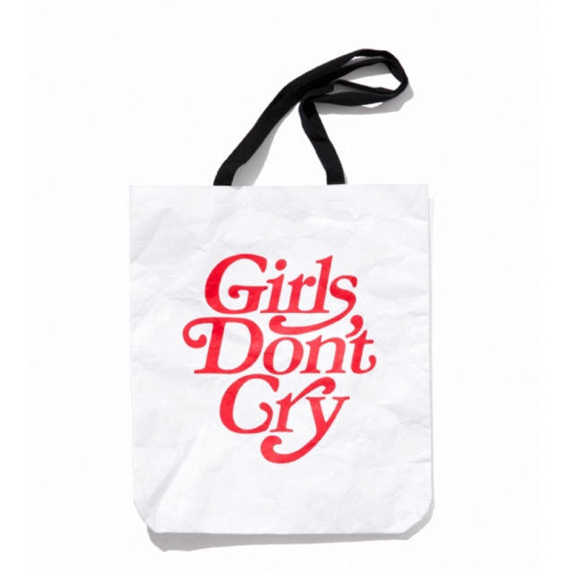 Girls Don’t Cry 新作 トートバッグ