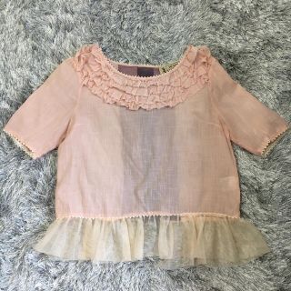 デイシー(deicy)の【me&me couture】美品✨トップス(シャツ/ブラウス(半袖/袖なし))