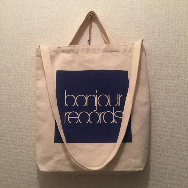 bonjour records(ボンジュールレコーズ)のbonjour records 2way tote bag レディースのバッグ(トートバッグ)の商品写真