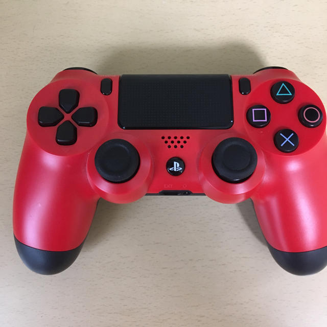 【新品未使用】PS4 コントローラー 純正 DUALSHOCK4 レッド