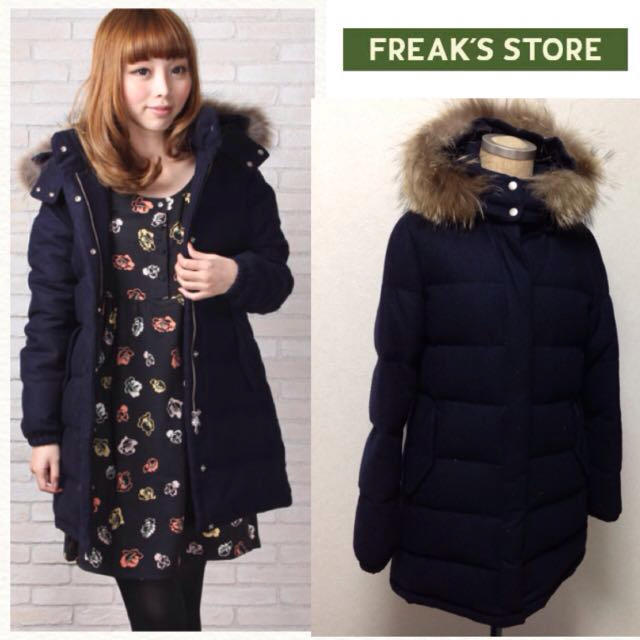 FREAK'S STORE(フリークスストア)の2012フリークスストアあったかダウン レディースのジャケット/アウター(ダウンコート)の商品写真