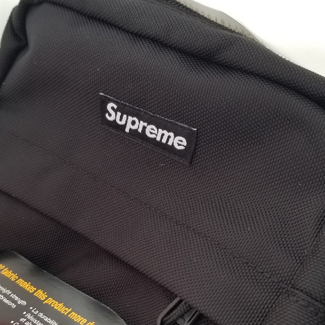 最安値　supreme ショルダーバック　黒のサムネイル