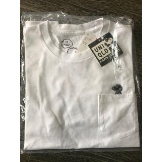 プラステ(PLST)のカウズ × UNIQLO  ユニクロコラボT  スヌーピー  新品 未使用(Tシャツ(半袖/袖なし))