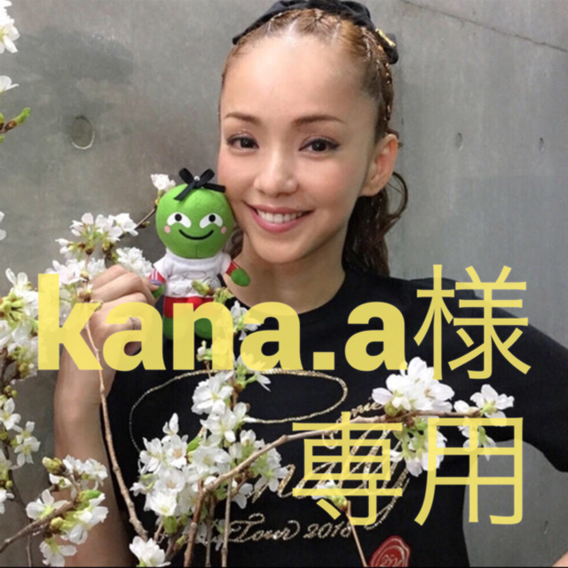 kana.a様専用⭐️スワロフスキー安室ちゃんラストツアーＴシャツ エンタメ/ホビーのタレントグッズ(ミュージシャン)の商品写真