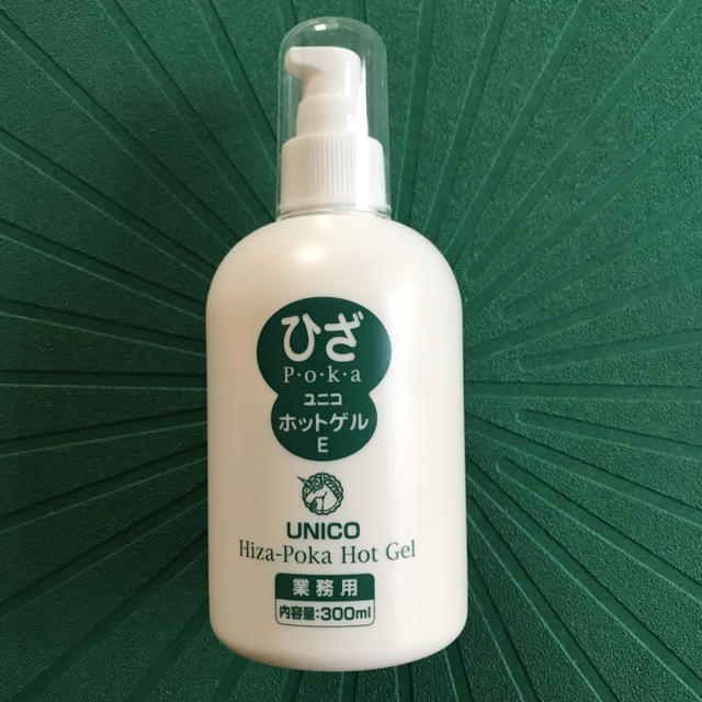 unico(ウニコ)のUNICO ひざPoka ホットゲル E コスメ/美容のボディケア(その他)の商品写真