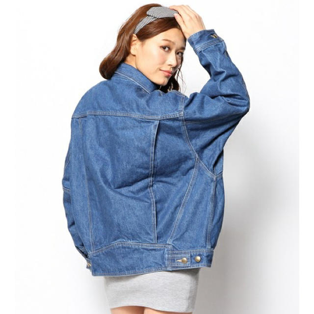 スナイデル????ビッグデニムジャケット????Gジャン美品 jeanasis