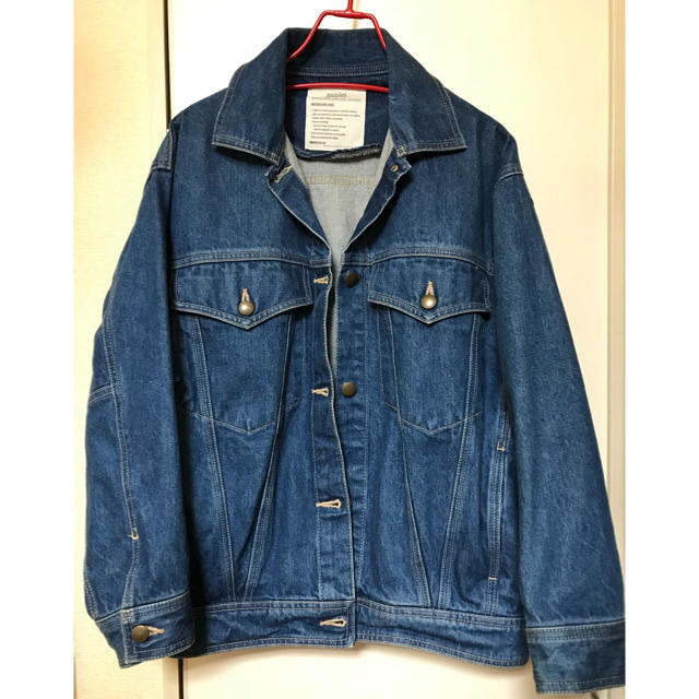 スナイデル????ビッグデニムジャケット????Gジャン美品 jeanasis