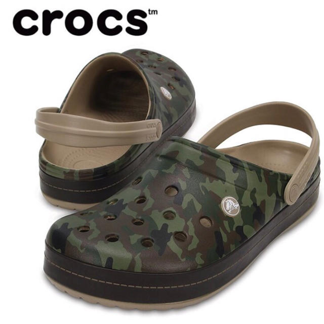 crocs(クロックス)の【新品未使用】クロックス W9 M7 25cm  メンズの靴/シューズ(サンダル)の商品写真