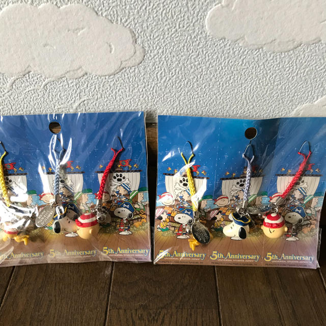 SNOOPY(スヌーピー)のユニバーサルスタジオ   キーホルダー  6個 エンタメ/ホビーのアニメグッズ(キーホルダー)の商品写真