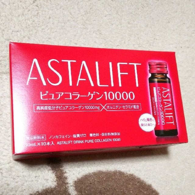 ASTALIFT(アスタリフト)のアスタリフト　コラーゲンドリンク 食品/飲料/酒の健康食品(コラーゲン)の商品写真