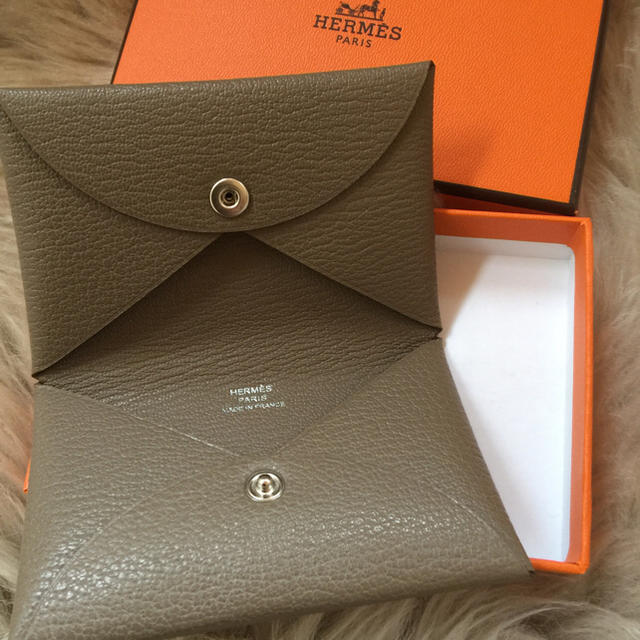 値下げ♥新品HERMES♥の小物名刺入れ