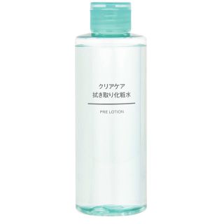 ムジルシリョウヒン(MUJI (無印良品))の無印良品 拭き取り化粧水・オールインワンジェル(オールインワン化粧品)