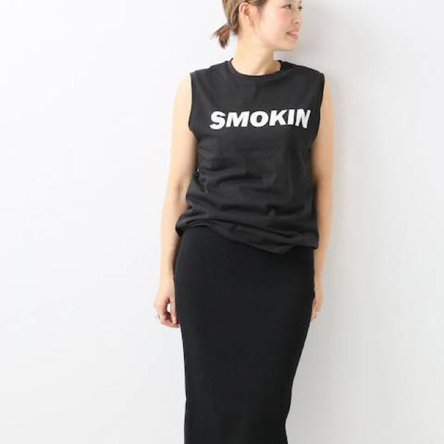 6397 SMOKIN ノースリーブTシャツ